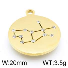 Stainless Steel Charm
