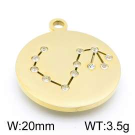 Stainless Steel Charm