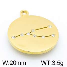 Stainless Steel Charm