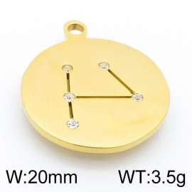 Stainless Steel Charm