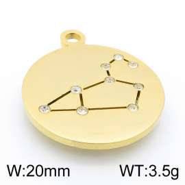 Stainless Steel Charm