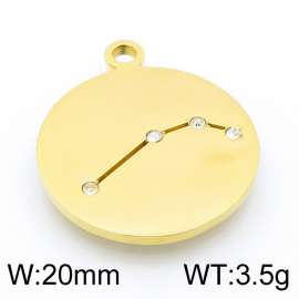 Stainless Steel Charm