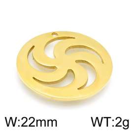 Stainless Steel Charm