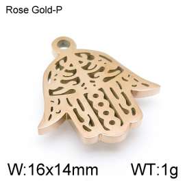 Stainless Steel Charm