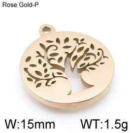 Stainless Steel Charm