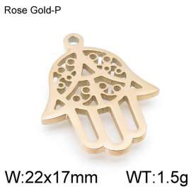 Stainless Steel Charm