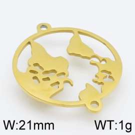 Stainless Steel Charm
