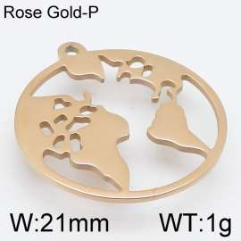 Stainless Steel Charm