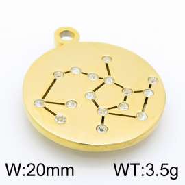 Stainless Steel Charm