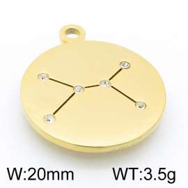 Stainless Steel Charm
