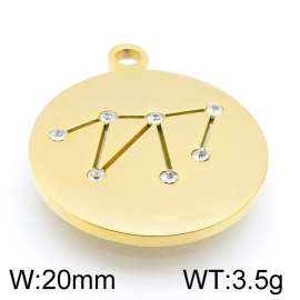 Stainless Steel Charm