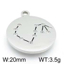 Stainless Steel Charm