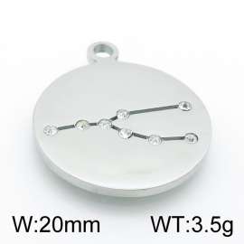 Stainless Steel Charm