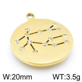 Stainless Steel Charm