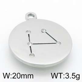 Stainless Steel Charm