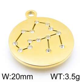 Stainless Steel Charm