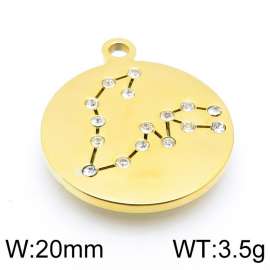 Stainless Steel Charm