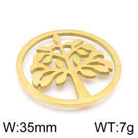 Stainless Steel Charm