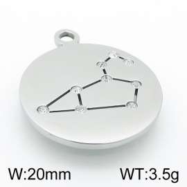 Stainless Steel Charm