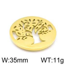 Stainless Steel Charm