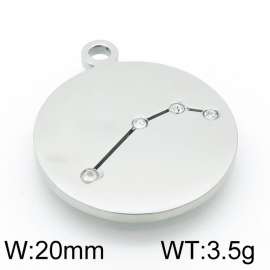 Stainless Steel Charm