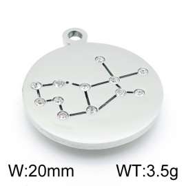 Stainless Steel Charm