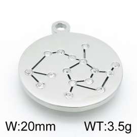 Stainless Steel Charm