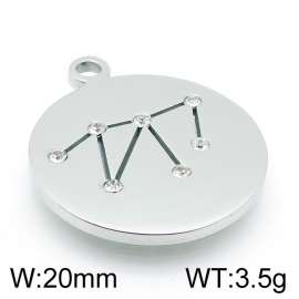 Stainless Steel Charm