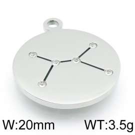 Stainless Steel Charm