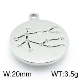 Stainless Steel Charm