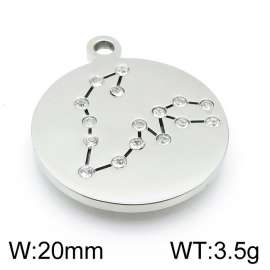Stainless Steel Charm