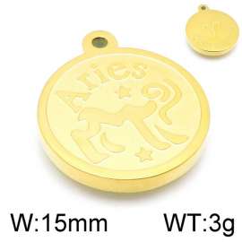Stainless Steel Charm