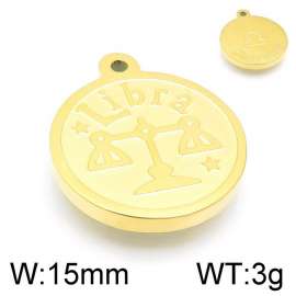 Stainless Steel Charm