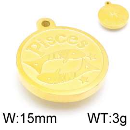Stainless Steel Charm