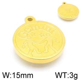 Stainless Steel Charm