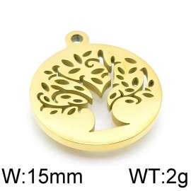 Stainless Steel Charm