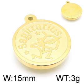 Stainless Steel Charm