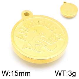 Stainless Steel Charm