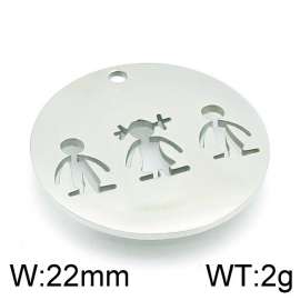 Stainless Steel Charm