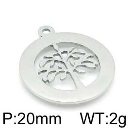 Stainless Steel Charm