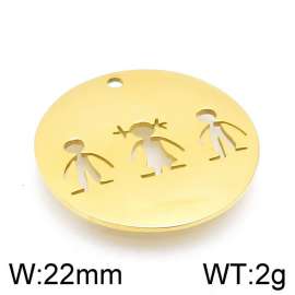 Stainless Steel Charm