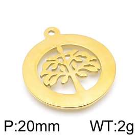 Stainless Steel Charm