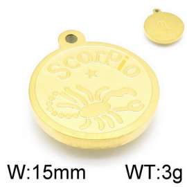 Stainless Steel Charm