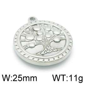 Stainless Steel Charm