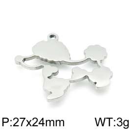 Stainless Steel Charm