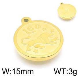 Stainless Steel Charm