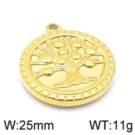 Stainless Steel Charm