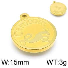 Stainless Steel Charm