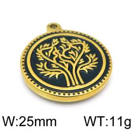 Stainless Steel Charm