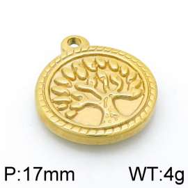 Stainless Steel Charm